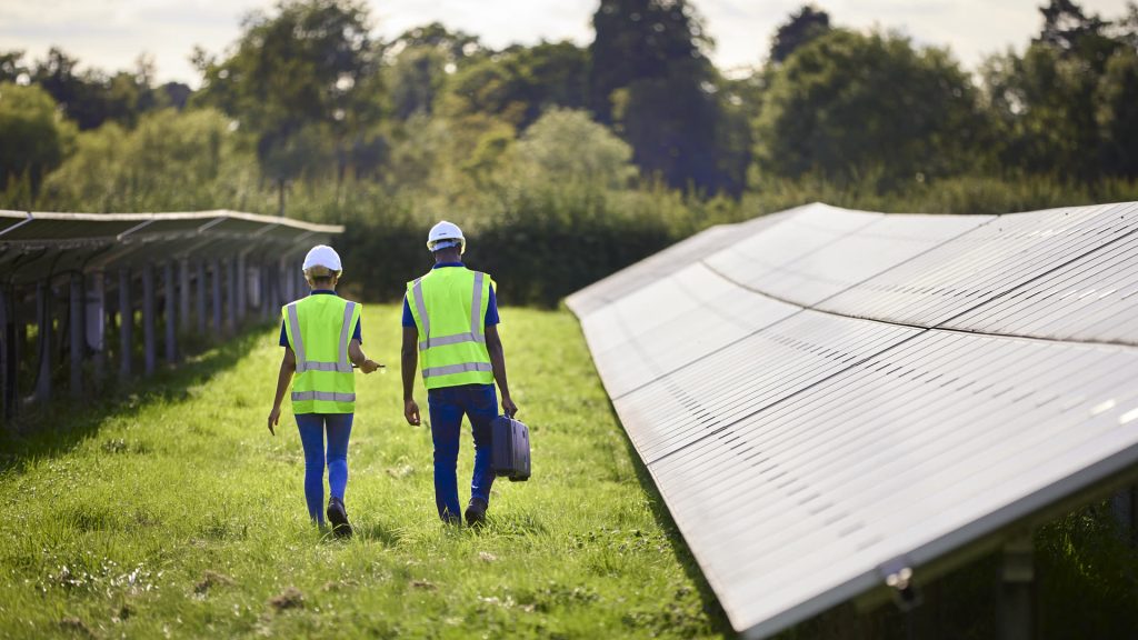 Nordic fjord and island landscape